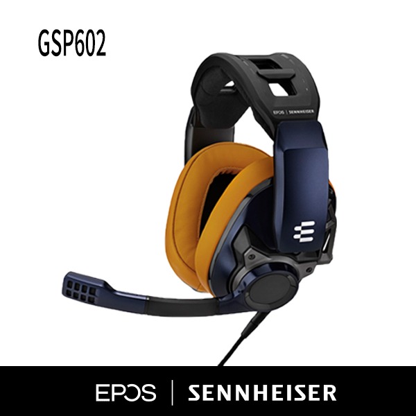 젠샵 : 젠하이저 공식총판 젠샵 EPOS | 젠하이저 GSP 602 밀폐형 게이밍 헤드셋 (네이비)