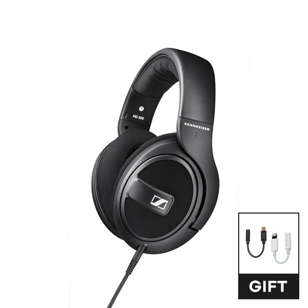 젠샵 : 젠하이저 공식총판 젠샵 젠하이저 HD 569 밀폐형 오버이어 헤드폰-알파믹 USB DAC 증정 / 디지털피아노 헤드폰 / 통화가능