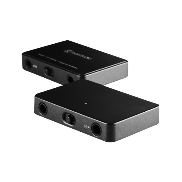 젠샵 : 젠하이저 공식총판 젠샵 래드손(RADSONE) HUD100 MK2 하이파이 USB DAC-전용 가죽파우치 증정