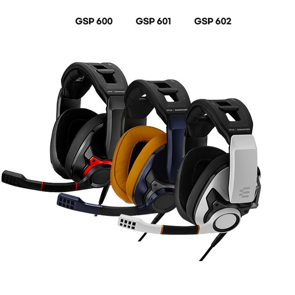 젠샵 : 젠하이저 공식총판 젠샵 | 젠하이저공식총판 EPOS | 젠하이저 GSP 600, 601, 602 밀폐형 게이밍 헤드셋
