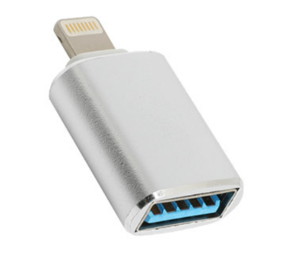 젠샵 : 젠하이저 공식총판 젠샵 | 젠하이저공식총판 BTD600 호환 Acc 젠더 USB Type A to Lightning ( 아이폰용 젠더 )
